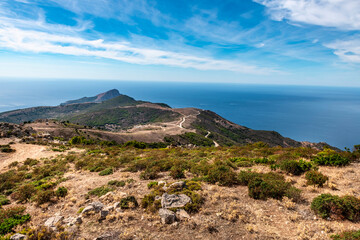 Porto_Belvédère de Saliccio view point, Corse, France