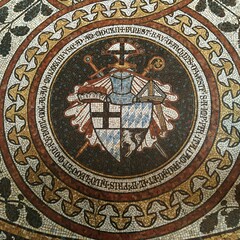 mosaic in the church of the holy sepulchre