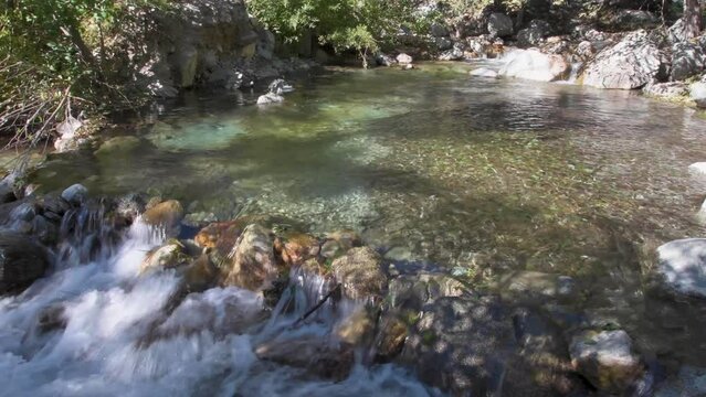 Natural River Pool and Waterfall - MLS