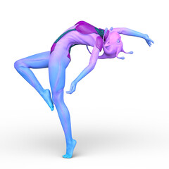 女性エイリアン