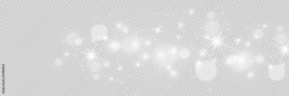 Aufkleber brilliant dust vector shine. glittering shiny ornaments for background. vector illustration.