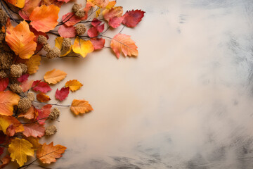 Vintage Background for Fall