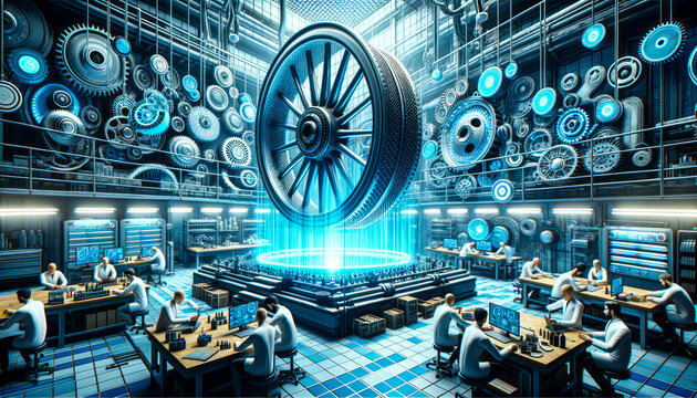 Reinvent the Wheel concept: Engineers Redesigning Traditional Wheel with Futuristic Technologies