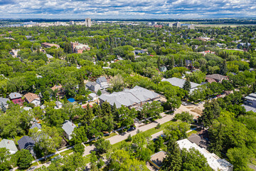 Varsity View from Above: Saskatoon's Academic Proximity