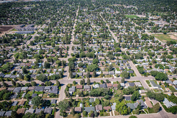 Adelaide / Churchill Aerial in Saskatoon