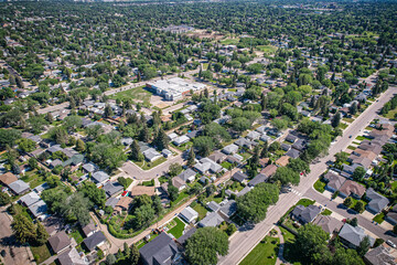 Avalon Aerial in Saskatoon
