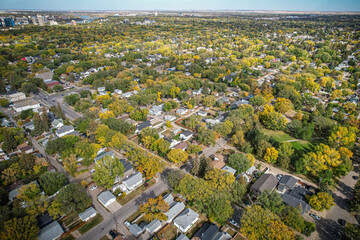 Avalon Aerial in Saskatoon