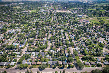 Adelaide / Churchill Aerial in Saskatoon