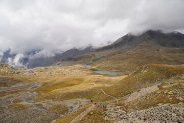 beautiful Italian Dolomites Panorama