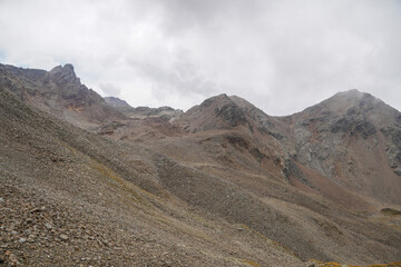 beautiful Italian Dolomites Panorama