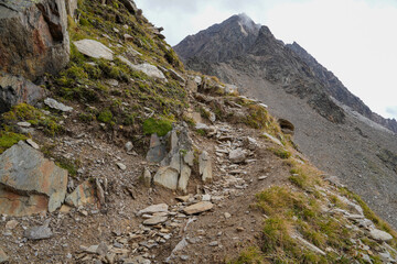 beautiful Italian Dolomites Panorama