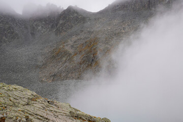 beautiful Italian Dolomites Panorama