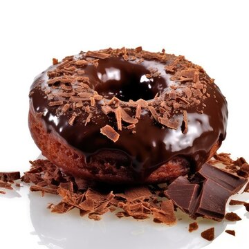 Chocolate Donut
