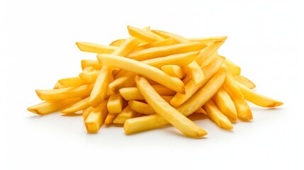 delicious french fries on the table