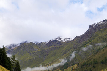 Fototapeta na wymiar beautiful Italian Dolomites Panorama