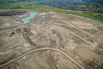 Brighton Aerial in Saskatoon, Saskatchewan, Canada