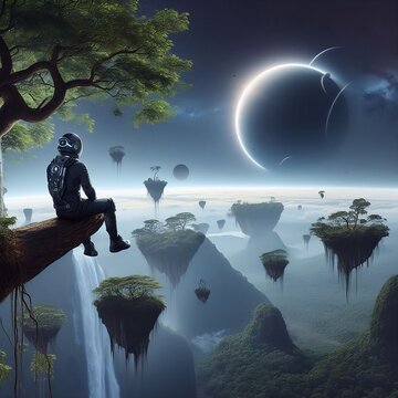 The place to be exploring planets and space