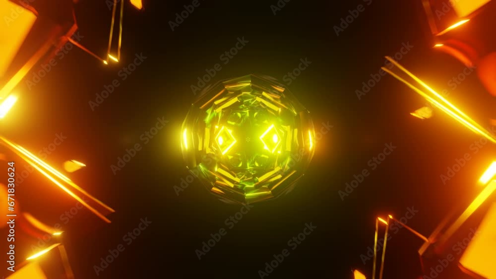 Poster neon disco takes center stage in this dynamic vj loop.