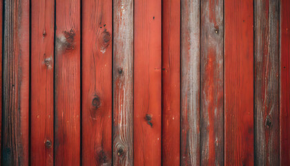 Fototapeta premium red paint wood wallpaper