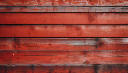 Obraz premium red paint wood wallpaper