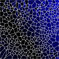 Fototapeta premium Abstract vector background. Sample. Blue pebbles. eps 10