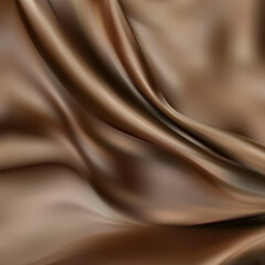 abstract background luxury cloth or liquid wave. brown flag pattern on the fabric texture. brown fabric texture for background. eps 10