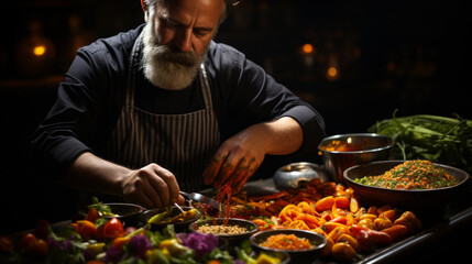 A Culinary Expert in Action