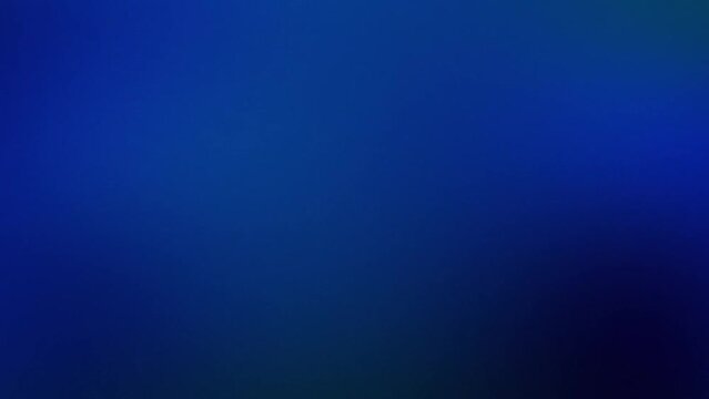 Blue motion gradient background. Moving abstract blurred background with smooth green. Loop motion.