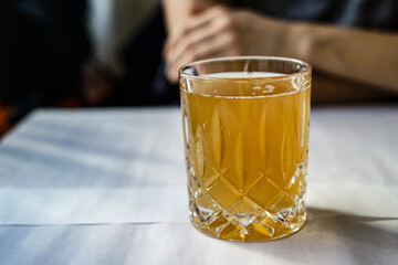 Kombucha with ginger and acerola