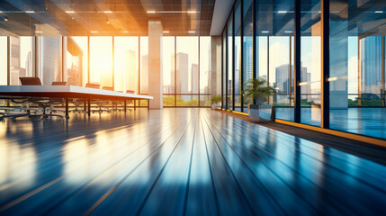 Company Background: Open Office Space Awaits Activity