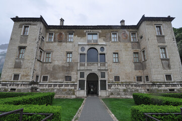 Palazzo delle Albere palace in Trento