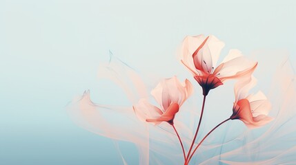 Artistic Watercolor Blossom Trails Enchanting Watercolor Lavender Fields