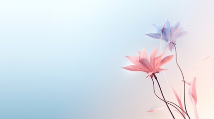 Obraz premium Whimsical Watercolor Dahlia Prints Tropical Watercolor Hibiscus Textures