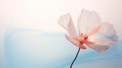 Obraz premium Lush Watercolor Magnolia Meadows Seamless Watercolor Wild Rose Romance