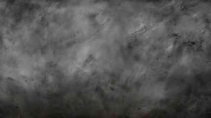 Dark grey background grunge texture, Weathered black wall with rough texture, and rusty