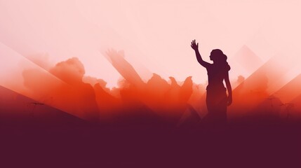 Fototapeta premium International Day for the Elimination of Violence against Women, the problem of abuse of women in all countries of the world, 25 ноября. Protection of women, discrimination, the weaker gender.