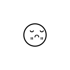 SYMBOL OF THE EMOTICON OF THE FACE