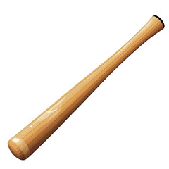 wooden bat