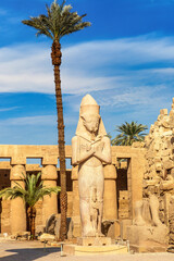 Karnak temple in Luxor, Egypt
