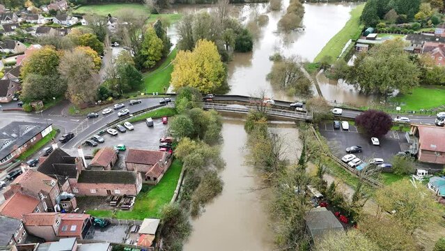 storm cerion, Stamford Bridge flooded Disaster Zone Extreme weather