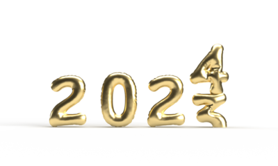 2024 2023 start beginning finish golden metal yellow color time calendar symbol decoration happy new year chinese new year 31 december 10 february business wealth goal rich healthy strategy countdown 