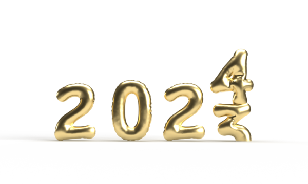 2024 2023 start beginning finish golden metal yellow color time calendar symbol decoration happy new year chinese new year 31 december 10 february business wealth goal rich healthy strategy countdown  - Powered by Adobe