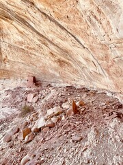 Ancient Native American cliff dwelling