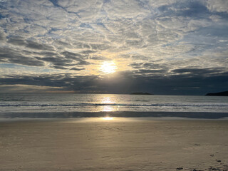 Sunrise at Praia dos Ingleses Florianópolis