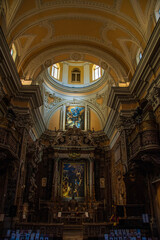 interior of the cathedral of st mary