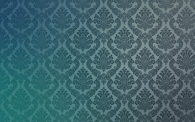 Fancy multi blue background texture