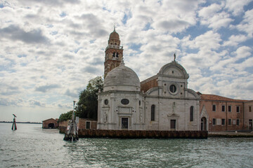 Fototapeta na wymiar Ile San Michele