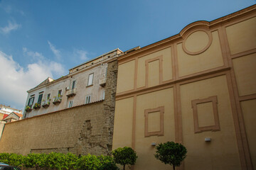 building in the town