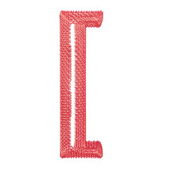 Symbol made of pink dollar signs © oleg