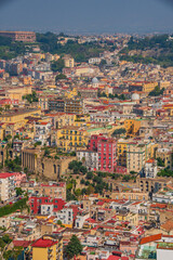 Obraz premium view of the city